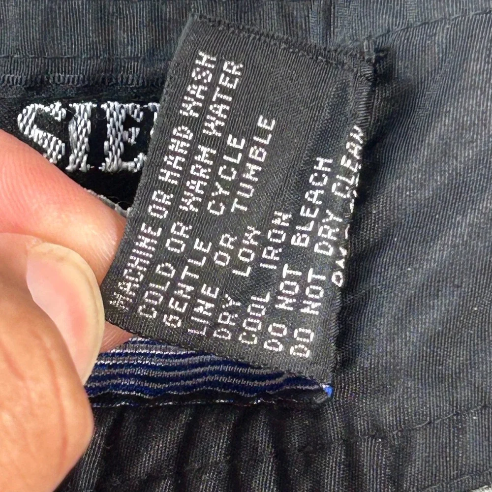 White Sierra Snowboard Ski Winter Pants Womens L Black Side Zip‎ Waterproof
